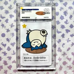 Snorlax ACE 10 Pokemon Center Japan Card Takara Taruka Set - Image 1
