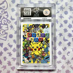 Snorlax ACE 10 Pokemon Center Japan Card Takara Taruka Set - Image 2