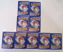 Vintage Pokemon Card Lot! Charizard Blastoise Fire Pokemon Cards! Different Sets - Image 2