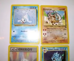 Vintage Pokemon Card Lot! Charizard Blastoise Fire Pokemon Cards! Different Sets - Image 4