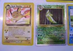 Vintage Pokemon Card Lot! Charizard Blastoise Fire Pokemon Cards! Different Sets - Image 5