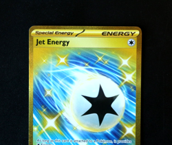 Pokemon Card TCG - Jet Energy 252/191 - Surging Sparks - Hyper Rare - NM ⭐ - Image 2