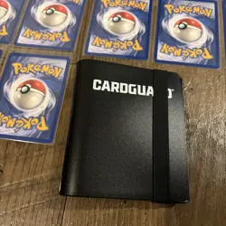 Complete Pokemon Fossil 1st Ed common/uncommon set (31-62) NM/LP + 40card binder - Image 3