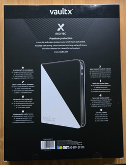 VaultX SV10.5 XXL 16 Pocket Binder 1088 Slots Pokemon Black Bolt & White Flare - Image 2