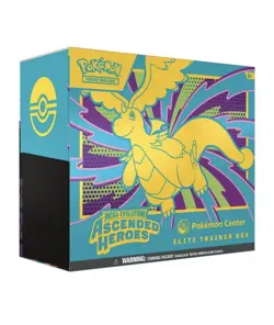 2x Ascended Heroes Pokemon Center Elite Trainer Boxes (ETB) CONFIRMED PRESALE ?? - Image 1
