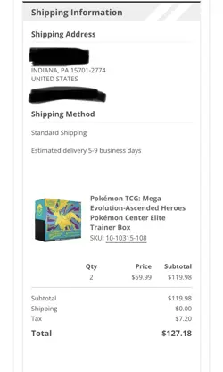 2x Ascended Heroes Pokemon Center Elite Trainer Boxes (ETB) CONFIRMED PRESALE ?? - Image 4