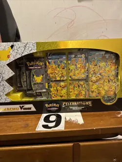 Pokemon Celebrations 25th Anniversary Pikachu V-union Premium Playmat Collection - Image 2