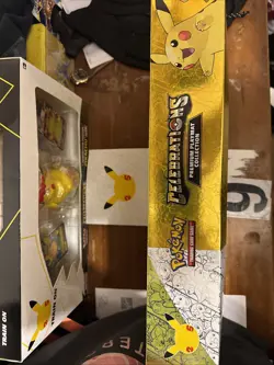 Pokemon Celebrations 25th Anniversary Pikachu V-union Premium Playmat Collection - Image 3