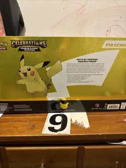 Pokemon Celebrations 25th Anniversary Pikachu V-union Premium Playmat Collection - Image 4