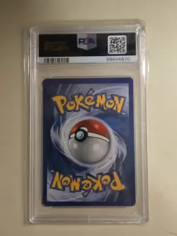 Pokemon 18/102 Dragonair 1st Edition Rare Shadowless Base Set PSA 8 NM-MINT - Image 2