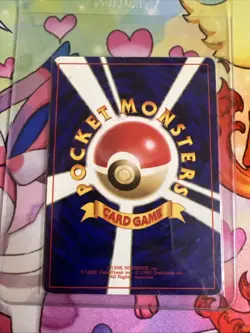 Alakazam No.065 Holo Rare Base Set 1996 Japanese Pokemon TCG Card - Image 2