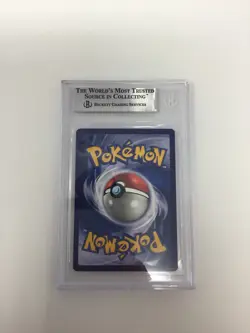 Caterpie #45 Pokemon 1999 Base 1st Edition Shadowless Thick Stamp Beckett 9 A - Image 3