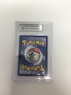 Scoop Up 78/102 Pokemon 1999 Shadowless 1st Edition Base Set Beckett 9 Thick B - Image 3