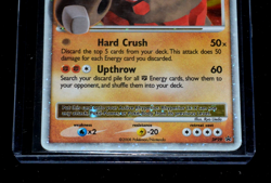 2008 AUTH. POKEMON TCG RHYPERIOR Lv. X 170 HP Holo TRUE PROMO DP29 NM - Image 3