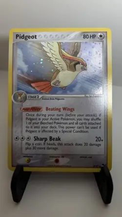 Pokemon TCG Pidgeot POP Series 2 Unlimited Holo Rare NM - Image 3