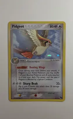 Pokemon TCG Pidgeot POP Series 2 Unlimited Holo Rare NM - Image 5