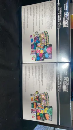Pokemon Center Evolving Skies Elite Trainer Box (ETB) Sealed Set of 2 - Image 2