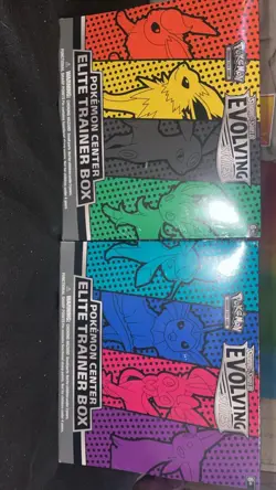 Pokemon Center Evolving Skies Elite Trainer Box (ETB) Sealed Set of 2 - Image 3