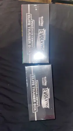 Pokemon Center Evolving Skies Elite Trainer Box (ETB) Sealed Set of 2 - Image 4