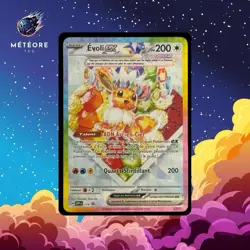Carte Pokemon Evoli ex SVP 174 Promo EV8.5 Evolutions Prismatiques FR - Image 1