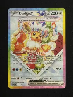 Carte Pokemon Evoli ex SVP 174 Promo EV8.5 Evolutions Prismatiques FR - Image 2