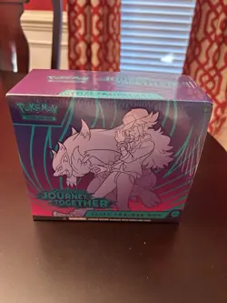 Pokemon TCG Scarlet Violet Journey Together Elite Trainer Box ETB New Sealed - Image 1