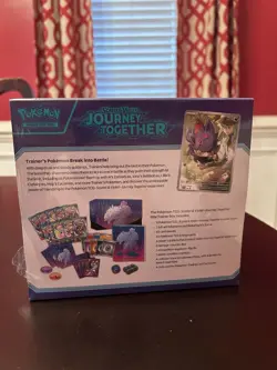 Pokemon TCG Scarlet Violet Journey Together Elite Trainer Box ETB New Sealed - Image 2