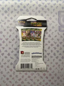 2021 Pokemon SWSH Evolving Skies Sleeved Booster Pack Duraludon Art (1/4) - Image 3