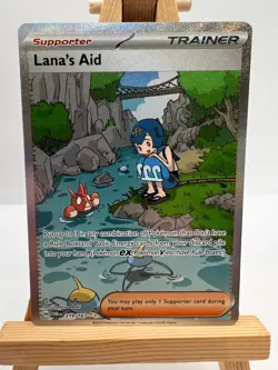Pokemon Twilight Masquerade - 219/167 Lana's Aid - SIR - NM/M - Image 1