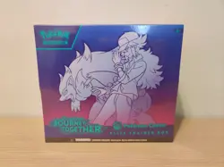 Pokemon TCG: Journey Together Pokemon Center Elite Trainer Box ETB - Image 1