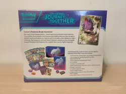 Pokemon TCG: Journey Together Pokemon Center Elite Trainer Box ETB - Image 2