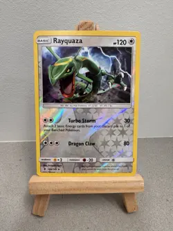 Rayquaza 106/145 Reverse Holo - Pokemon TCG Guardians Rising 2017 - MINT - Image 1