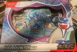 Pokemon Tcg Palafin Ex Box Factory Sealed - Image 1