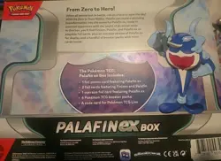 Pokemon Tcg Palafin Ex Box Factory Sealed - Image 2