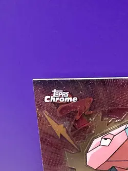 PORYGON #137 TOPPS CHROME POKEMON SPECTRA-CHROME HOLO FOIL - Image 2