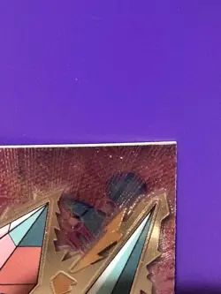 PORYGON #137 TOPPS CHROME POKEMON SPECTRA-CHROME HOLO FOIL - Image 3