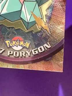 PORYGON #137 TOPPS CHROME POKEMON SPECTRA-CHROME HOLO FOIL - Image 5