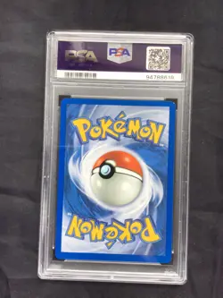 Pokemon: Gym Challenge 1st Edition Rare: Sabrina's Golduck 30/132 PSA 9 - Image 4
