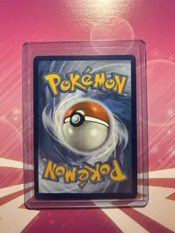 Pokemon Lillie's Determination SIR English 184/132 Me01: Mega Evolution Holo - Image 2