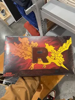 Pokemon TCG Team Rocket’s Moltres UPC Ultra Premium Collection Sealed Ships Fast - Image 1