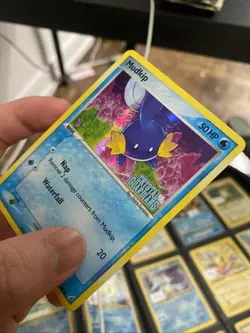 Mudkip - 058/100 (#58/100) EX - Crystal Guardians LP Pokemon STAMPED HOLO - Image 4