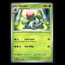 Ivysaur 002/165 Scarlet Violet 151 Pokemon TCG | Buy 10 Get 10 Free - Image 1