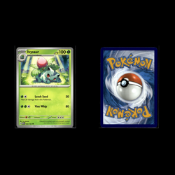 Ivysaur 002/165 Scarlet Violet 151 Pokemon TCG | Buy 10 Get 10 Free - Image 3