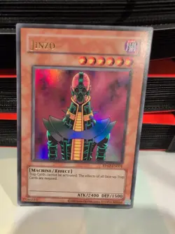 Yu-Gi-Oh! Jinzo - RP02-EN001 - Ultra Rare - Unlimited Edition - NM-Mint - Image 1