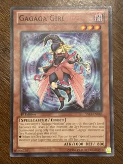Gagaga Girl YS13-EN010 Super Starter: V for Victory 1st Edition Common LP - Image 1