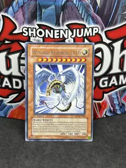 Yugioh Winged Kuriboh LV10 DPI-EN006 Rare 1st Edition NM - Image 1