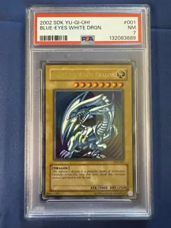 Blue-Eyes White Dragon SDK-001 Starter Deck: Kaiba-Unlimited Edition Unlimited - Image 1