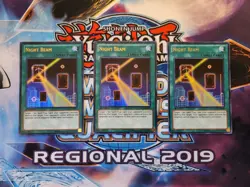 Yugioh Night Beam - GAOV-EN055 - Ultra Rare - 1st Edition NM x3 - Image 1