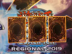 Yugioh Night Beam - GAOV-EN055 - Ultra Rare - 1st Edition NM x3 - Image 2