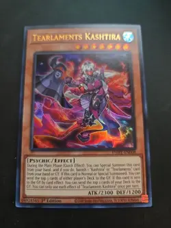 Tearlaments Kashtira Photon Hypernova PHHY-EN008 1st Edition Ultra NM Yugioh - Image 1
